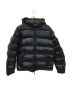 MONCLER（モンクレール）の古着「ダウンジャケット」｜ブラック