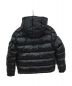 MONCLER (モンクレール) ダウンジャケット ブラック サイズ:2 冬物：59800円