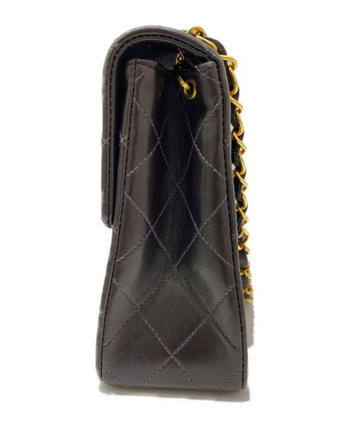 CHANEL（シャネル）CHANEL (シャネル) シングルフラップマトラッセ ブラック サイズ:20の古着・服飾アイテム