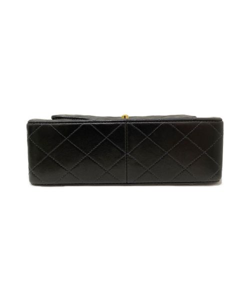CHANEL（シャネル）CHANEL (シャネル) シングルフラップマトラッセ ブラック サイズ:20の古着・服飾アイテム