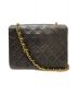 CHANEL (シャネル) シングルフラップマトラッセ ブラック サイズ:20：268000円