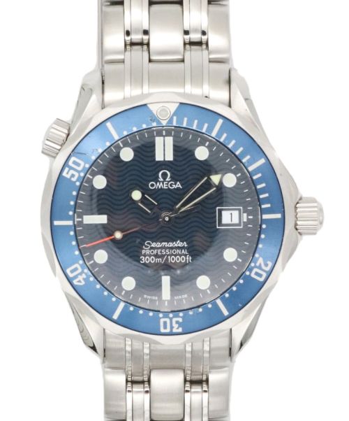 OMEGA（オメガ）OMEGA (オメガ) シーマスタープロフェッショナル 300  ネイビー サイズ:36mmの古着・服飾アイテム