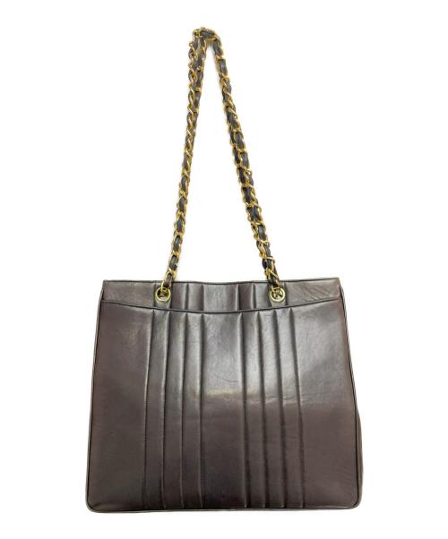 CHANEL（シャネル）CHANEL (シャネル) マドモアゼル ショルダーバッグ ブラック サイズ:-の古着・服飾アイテム