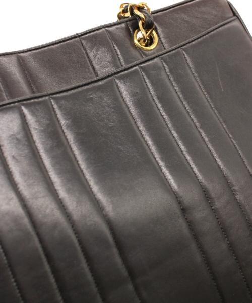 CHANEL（シャネル）CHANEL (シャネル) マドモアゼル ショルダーバッグ ブラック サイズ:-の古着・服飾アイテム