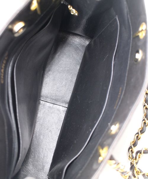 CHANEL（シャネル）CHANEL (シャネル) マドモアゼル ショルダーバッグ ブラック サイズ:-の古着・服飾アイテム