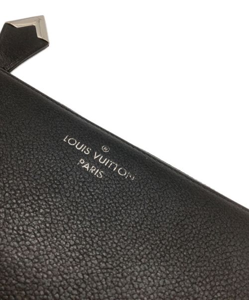 LOUIS VUITTON（ルイ ヴィトン）LOUIS VUITTON (ルイ ヴィトン) ポルトフォイユ コメット ブラックの古着・服飾アイテム