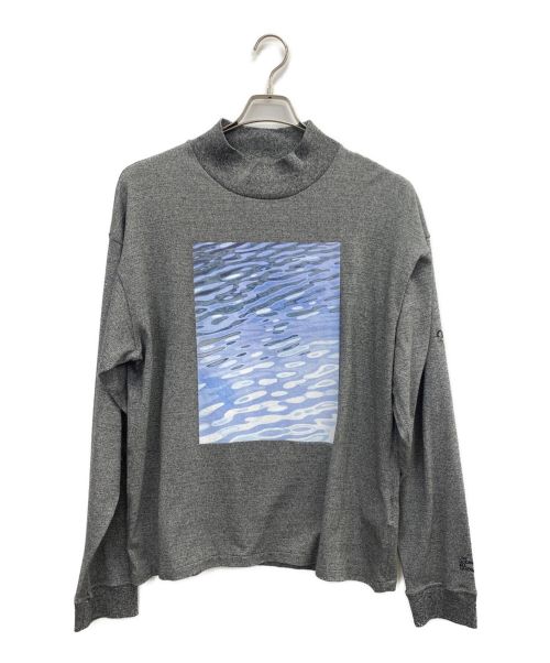 nanamica（ナナミカ）nanamica (ナナミカ) カットソー グレー サイズ:M 未使用品の古着・服飾アイテム