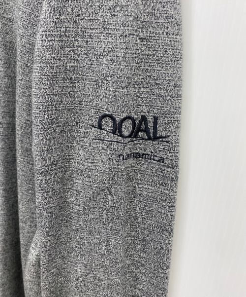 nanamica（ナナミカ）nanamica (ナナミカ) カットソー グレー サイズ:M 未使用品の古着・服飾アイテム