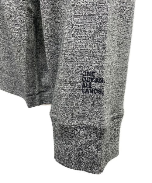 nanamica（ナナミカ）nanamica (ナナミカ) カットソー グレー サイズ:M 未使用品の古着・服飾アイテム