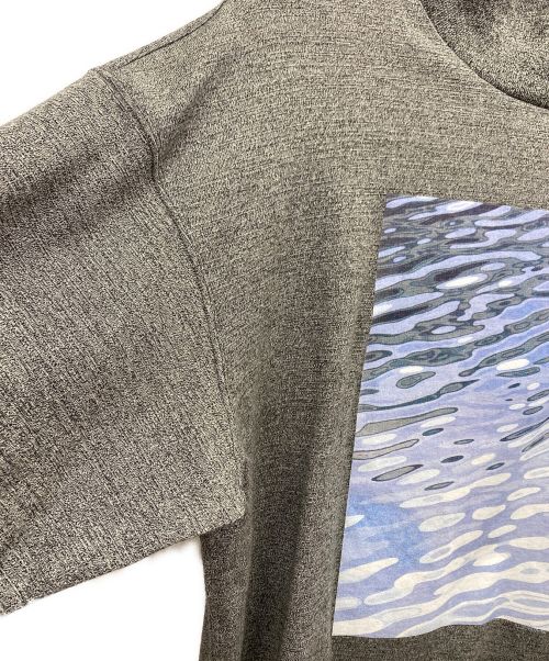 nanamica（ナナミカ）nanamica (ナナミカ) カットソー グレー サイズ:M 未使用品の古着・服飾アイテム