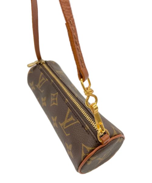 LOUIS VUITTON（ルイ ヴィトン）LOUIS VUITTON (ルイ ヴィトン) ハンドバッグ/パピヨン30 ブラウンの古着・服飾アイテム