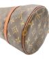 中古・古着 LOUIS VUITTON (ルイ ヴィトン) ハンドバッグ/パピヨン30 ブラウン：45000円