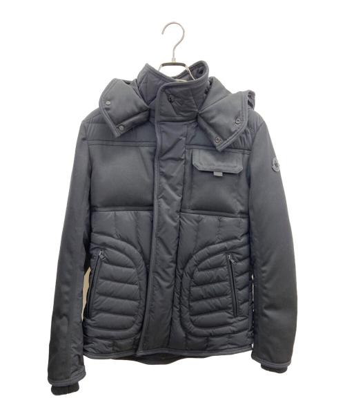 MONCLER（モンクレール）MONCLER (モンクレール) ダウンジャケット ブラックの古着・服飾アイテム