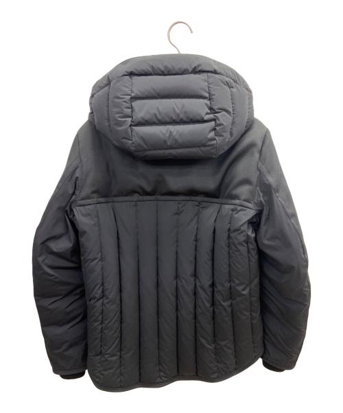 MONCLER（モンクレール）MONCLER (モンクレール) ダウンジャケット ブラックの古着・服飾アイテム