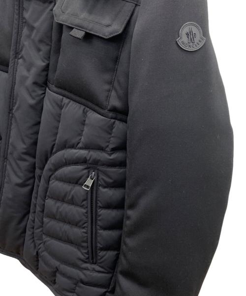 MONCLER（モンクレール）MONCLER (モンクレール) ダウンジャケット ブラックの古着・服飾アイテム