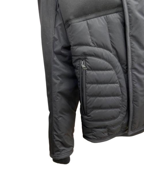 MONCLER（モンクレール）MONCLER (モンクレール) ダウンジャケット ブラックの古着・服飾アイテム