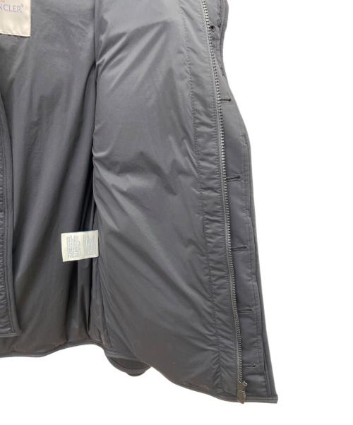 MONCLER（モンクレール）MONCLER (モンクレール) ダウンジャケット ブラックの古着・服飾アイテム