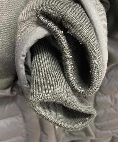 MONCLER（モンクレール）MONCLER (モンクレール) ダウンジャケット ブラックの古着・服飾アイテム