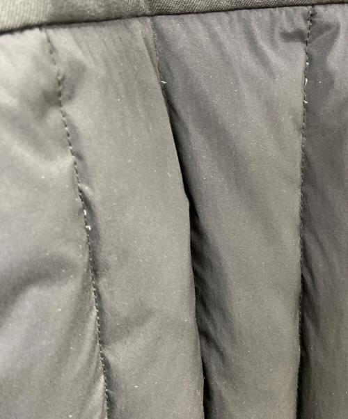 MONCLER（モンクレール）MONCLER (モンクレール) ダウンジャケット ブラックの古着・服飾アイテム