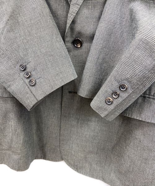 PAPAS（パパス）PAPAS (パパス) セットアップ グレー サイズ:下記参照の古着・服飾アイテム