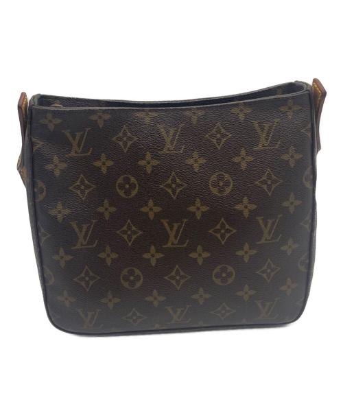 LOUIS VUITTON（ルイ ヴィトン）LOUIS VUITTON (ルイ ヴィトン) ルーピングMM ブラウンの古着・服飾アイテム