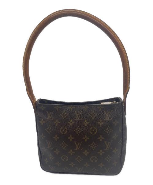 LOUIS VUITTON（ルイ ヴィトン）LOUIS VUITTON (ルイ ヴィトン) ルーピングMM ブラウンの古着・服飾アイテム