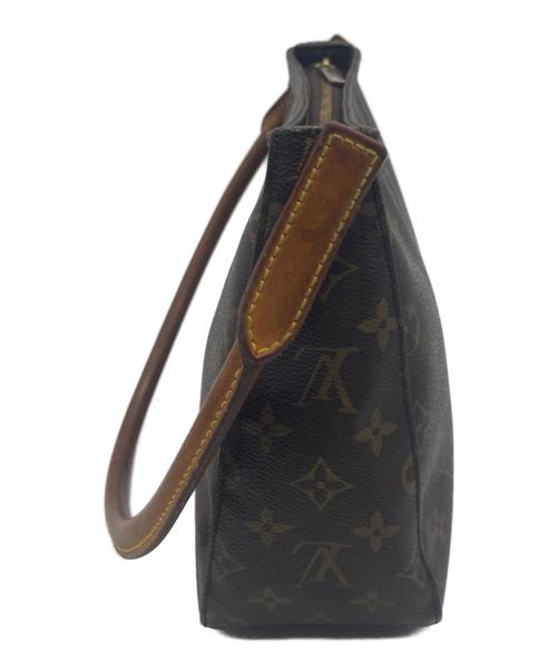 LOUIS VUITTON（ルイ ヴィトン）LOUIS VUITTON (ルイ ヴィトン) ルーピングMM ブラウンの古着・服飾アイテム