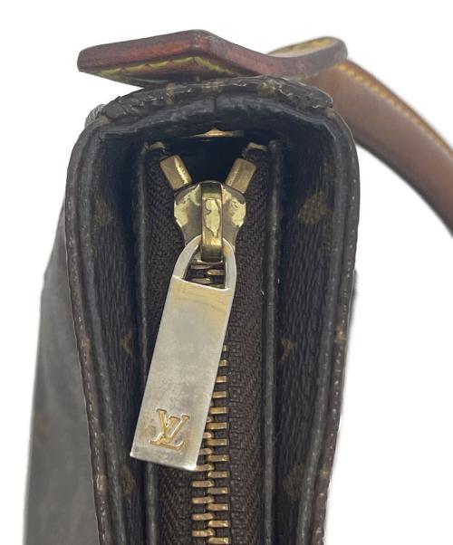 LOUIS VUITTON（ルイ ヴィトン）LOUIS VUITTON (ルイ ヴィトン) ルーピングMM ブラウンの古着・服飾アイテム