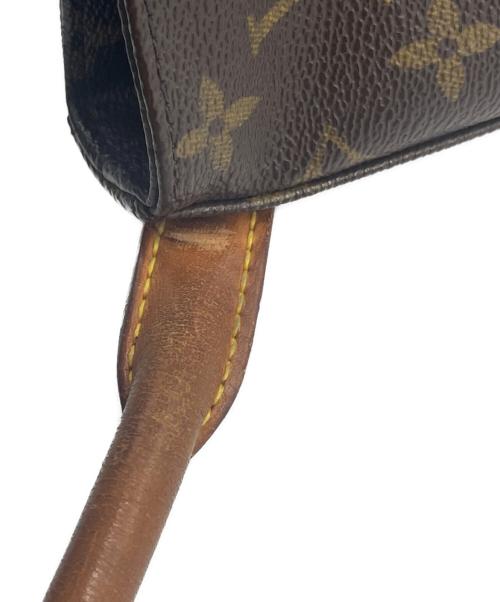 LOUIS VUITTON（ルイ ヴィトン）LOUIS VUITTON (ルイ ヴィトン) ルーピングMM ブラウンの古着・服飾アイテム