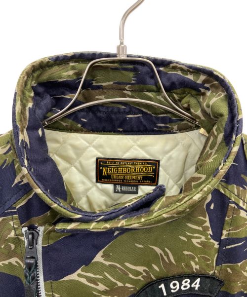 NEIGHBORHOOD（ネイバーフッド）NEIGHBORHOOD (ネイバーフッド) Hysteric Glamour (ヒステリックグラマー) THUNDER BOLT-2 C-JKT グリーン サイズ:Mの古着・服飾アイテム