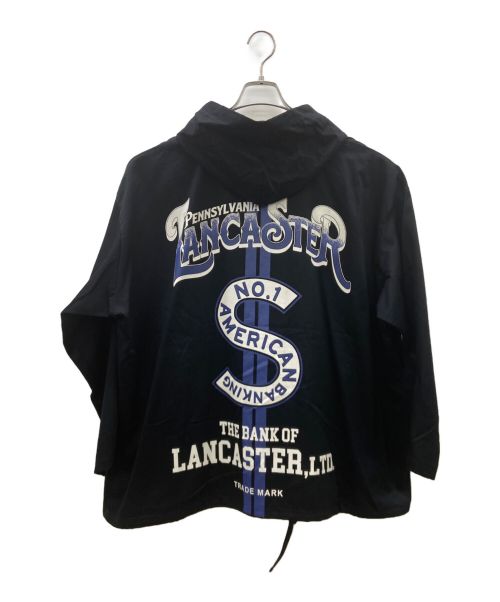 ONE FIFTH（ワンフィフス）ONE fifth (ワンフィフス) プルオーバーパーカー ブラック サイズ:FREEの古着・服飾アイテム