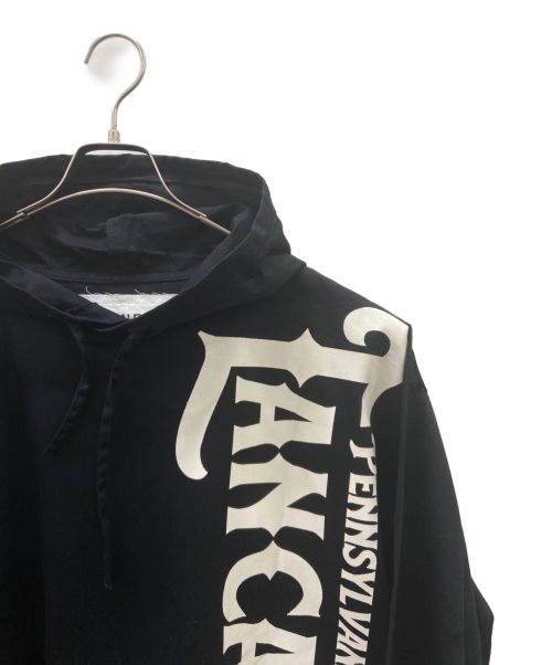 ONE FIFTH（ワンフィフス）ONE fifth (ワンフィフス) プルオーバーパーカー ブラック サイズ:FREEの古着・服飾アイテム