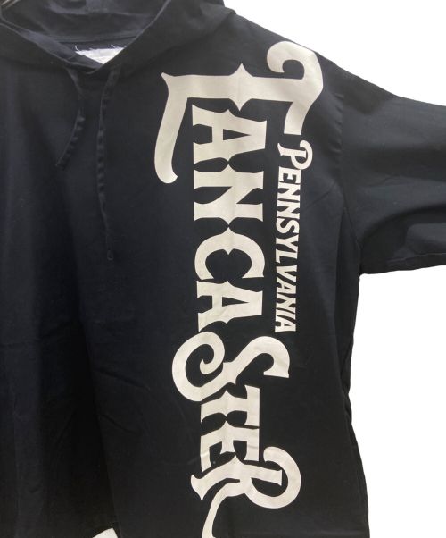 ONE FIFTH（ワンフィフス）ONE fifth (ワンフィフス) プルオーバーパーカー ブラック サイズ:FREEの古着・服飾アイテム