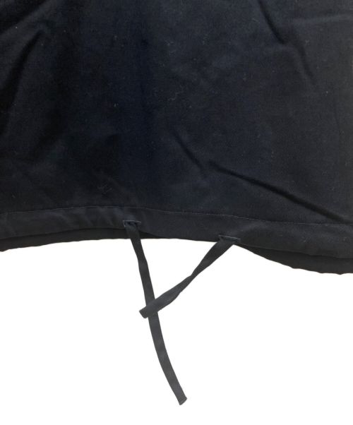 ONE FIFTH（ワンフィフス）ONE fifth (ワンフィフス) プルオーバーパーカー ブラック サイズ:FREEの古着・服飾アイテム