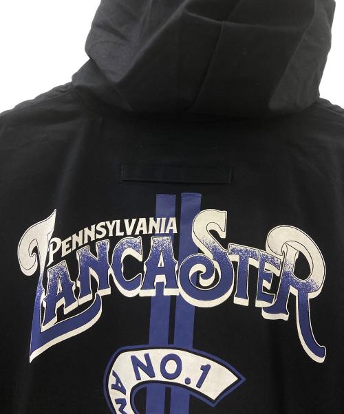 ONE FIFTH（ワンフィフス）ONE fifth (ワンフィフス) プルオーバーパーカー ブラック サイズ:FREEの古着・服飾アイテム