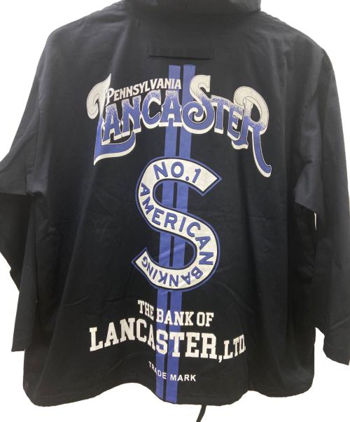 ONE FIFTH（ワンフィフス）ONE fifth (ワンフィフス) プルオーバーパーカー ブラック サイズ:FREEの古着・服飾アイテム