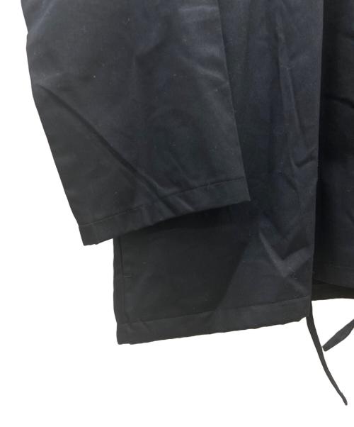 ONE FIFTH（ワンフィフス）ONE fifth (ワンフィフス) プルオーバーパーカー ブラック サイズ:FREEの古着・服飾アイテム