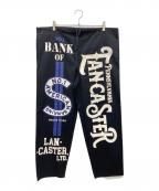 ONE FIFTHワンフィフス）の古着「MY VINTAGE PANTS」｜ブラック×ブルー