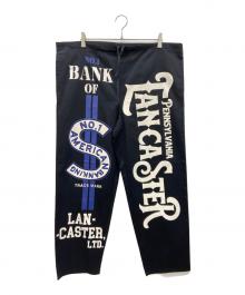 ONE FIFTH（ワンフィフス）の古着「MY VINTAGE PANTS」｜ブラック×ブルー