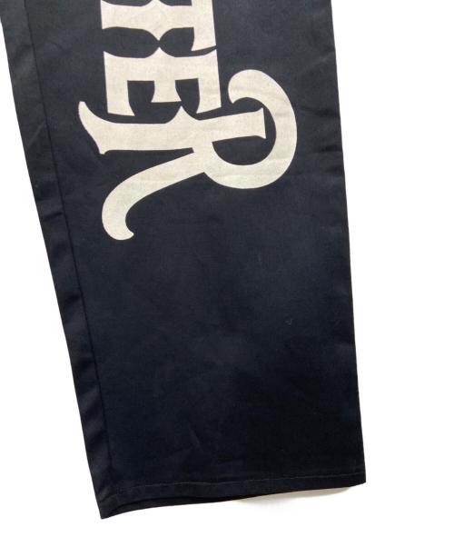 ONE FIFTH（ワンフィフス）ONE FIFTH (ワンフィフス) MY VINTAGE PANTS ブラック×ブルー サイズ:FREEの古着・服飾アイテム