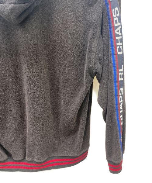 CHAPS RALPH LAUREN（チャップス ラルフローレン）CHAPS RALPH LAUREN (チャップス ラルフローレン) プルオーバーパーカー ブラウン サイズ:Lの古着・服飾アイテム
