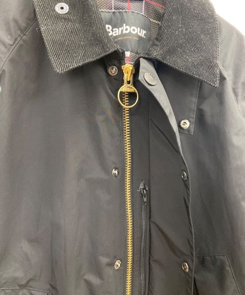 Barbour（バブアー）Barbour (バブアー) ラグランスリーブジャケット ブラック サイズ:38の古着・服飾アイテム