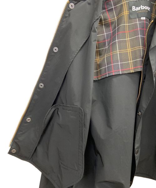 Barbour（バブアー）Barbour (バブアー) ラグランスリーブジャケット ブラック サイズ:38の古着・服飾アイテム