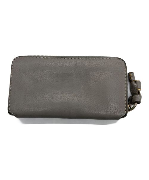 Chloe（クロエ）Chloe (クロエ) 長財布 グレーの古着・服飾アイテム