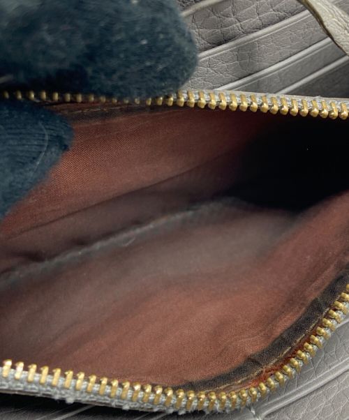 Chloe（クロエ）Chloe (クロエ) 長財布 グレーの古着・服飾アイテム