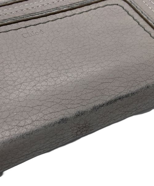Chloe（クロエ）Chloe (クロエ) 長財布 グレーの古着・服飾アイテム