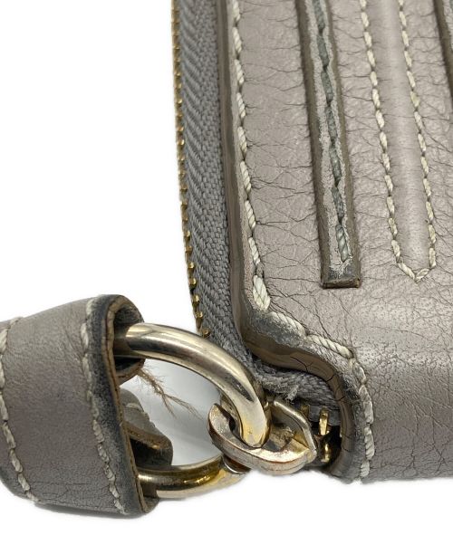 Chloe（クロエ）Chloe (クロエ) 長財布 グレーの古着・服飾アイテム