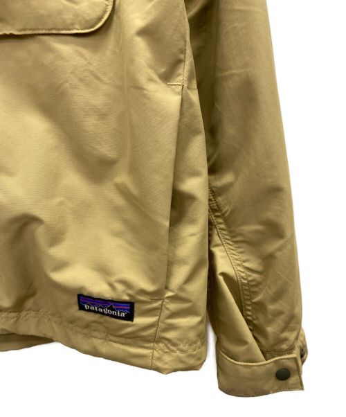 Patagonia（パタゴニア）Patagonia (パタゴニア) イスマスユーティリティジャケット ベージュ サイズ:Mの古着・服飾アイテム