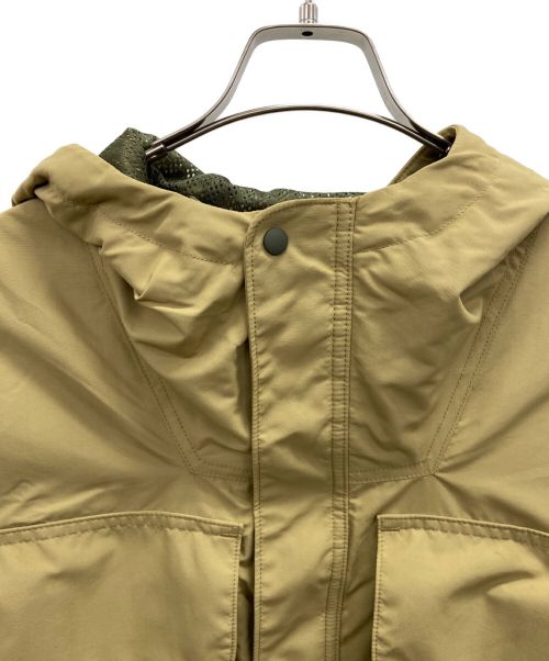 Patagonia（パタゴニア）Patagonia (パタゴニア) イスマスユーティリティジャケット ベージュ サイズ:Mの古着・服飾アイテム