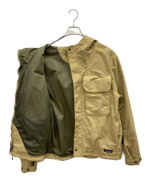 Patagonia（パタゴニア）Patagonia (パタゴニア) イスマスユーティリティジャケット ベージュ サイズ:Mの古着・服飾アイテム